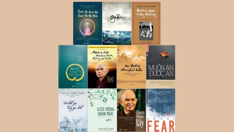 Nhiều t&aacute;c giả, s&aacute;ch Phật gi&aacute;o nổi bật gi&uacute;p chữa l&agrave;nh, nu&ocirc;i dưỡng tr&iacute; tuệ v&agrave; an lạc