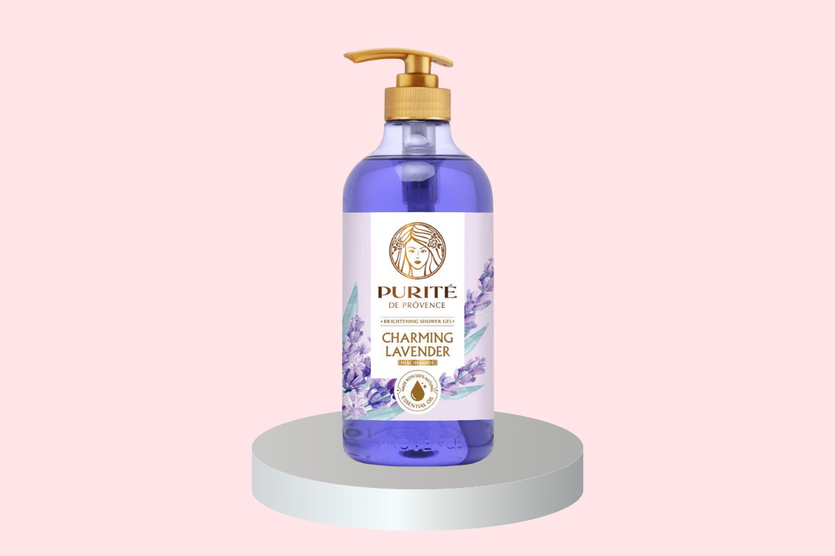 Sữa tắm Purite hoa oải hương
