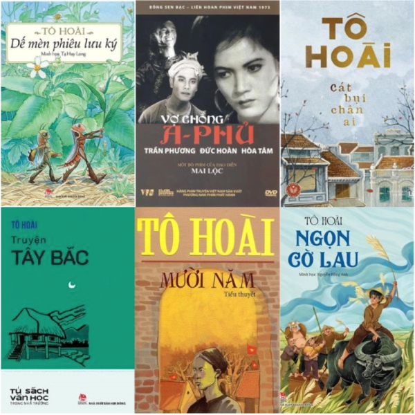 Một số tác phẩm nổi bật của Tô Hoài