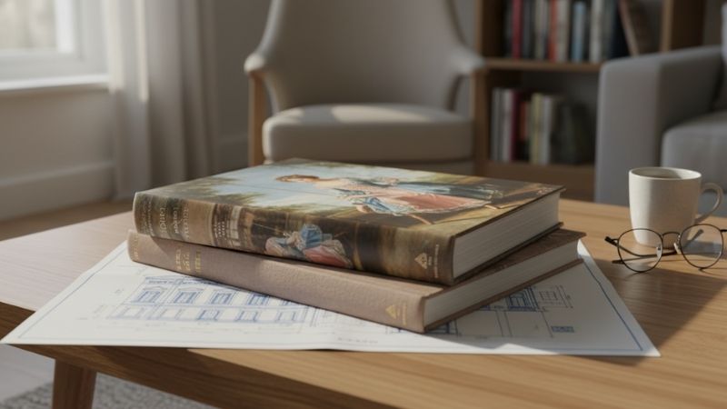 Kh&aacute;m ph&aacute; vẻ đẹp của lịch sử v&agrave; sự s&aacute;ng tạo qua những trang s&aacute;ch in ấn tinh xảo