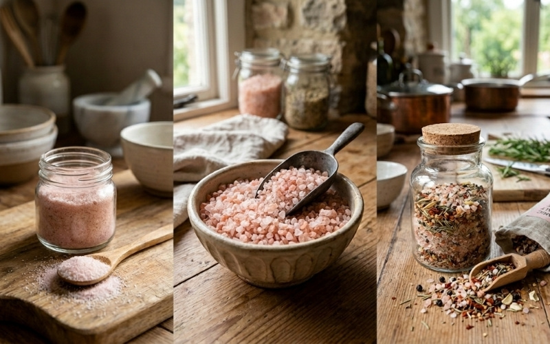 Tiki b&aacute;n c&aacute;c loại muối Himalaya ch&iacute;nh h&atilde;ng uy t&iacute;n, chất lượng, gi&aacute; rẻ