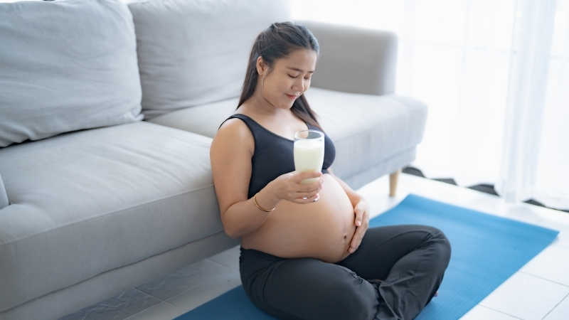 Tiki c&oacute; đủ ngũ cốc, sữa bầu, vitamin v&agrave; thực phẩm lợi sữa cho mẹ từng giai đoạn