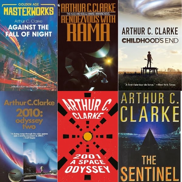Các tác phẩm nổi bật của tác giả Arthur C. Clarke