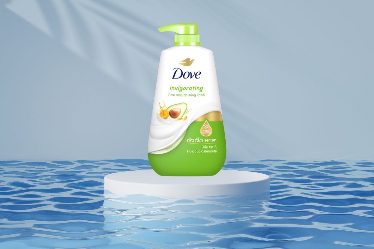 Sữa tắm Dove Invigorating