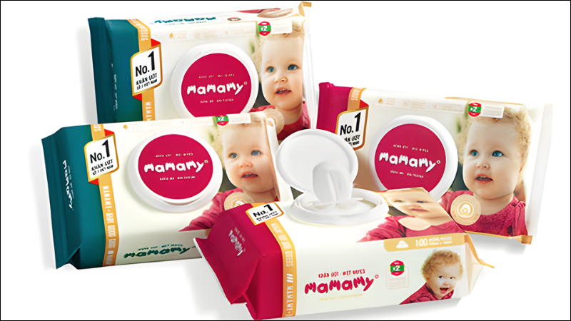 Khăn giấy ướt gi&uacute;p l&agrave;m sạch nhanh ch&oacute;ng tiện lợi