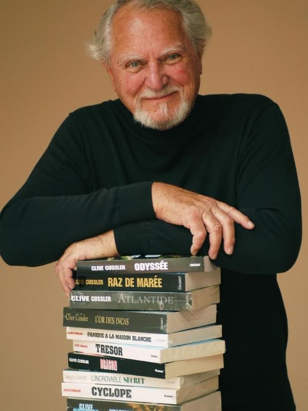 T&aacute;c giả Clive Cussler