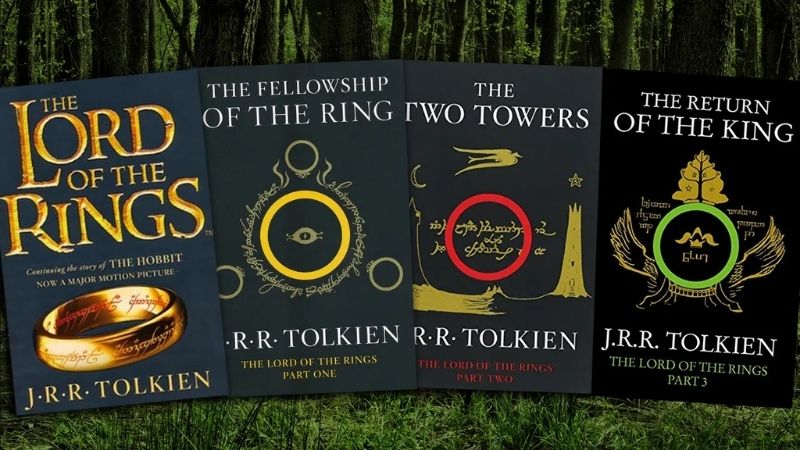 The Lord of the Rings series - J.R.R. Tolkien