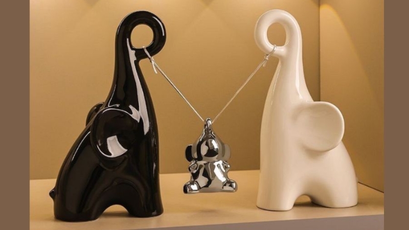 Tượng thể hiện phong c&aacute;ch, c&aacute; t&iacute;nh v&agrave; gu thẩm mỹ ri&ecirc;ng