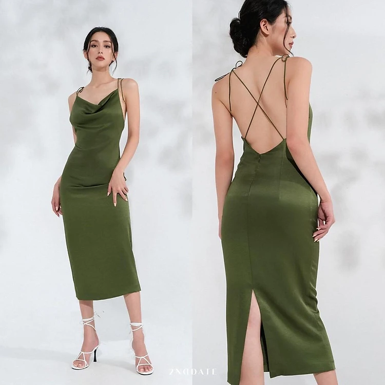 váy đầm dự tiệc cưới trẻ trung