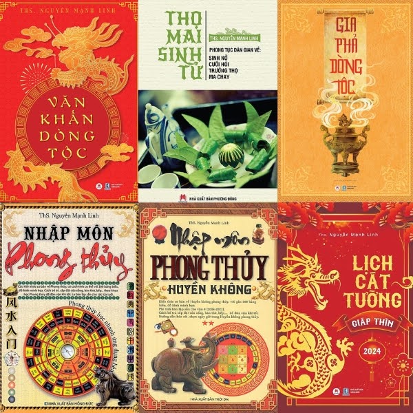 C&aacute;c t&aacute;c phẩm nổi bật của t&aacute;c giả Ths. Nguyễn Mạnh LinhC&aacute;c t&aacute;c phẩm nổi bật của t&aacute;c giả Ths. Nguyễn Mạnh Linh