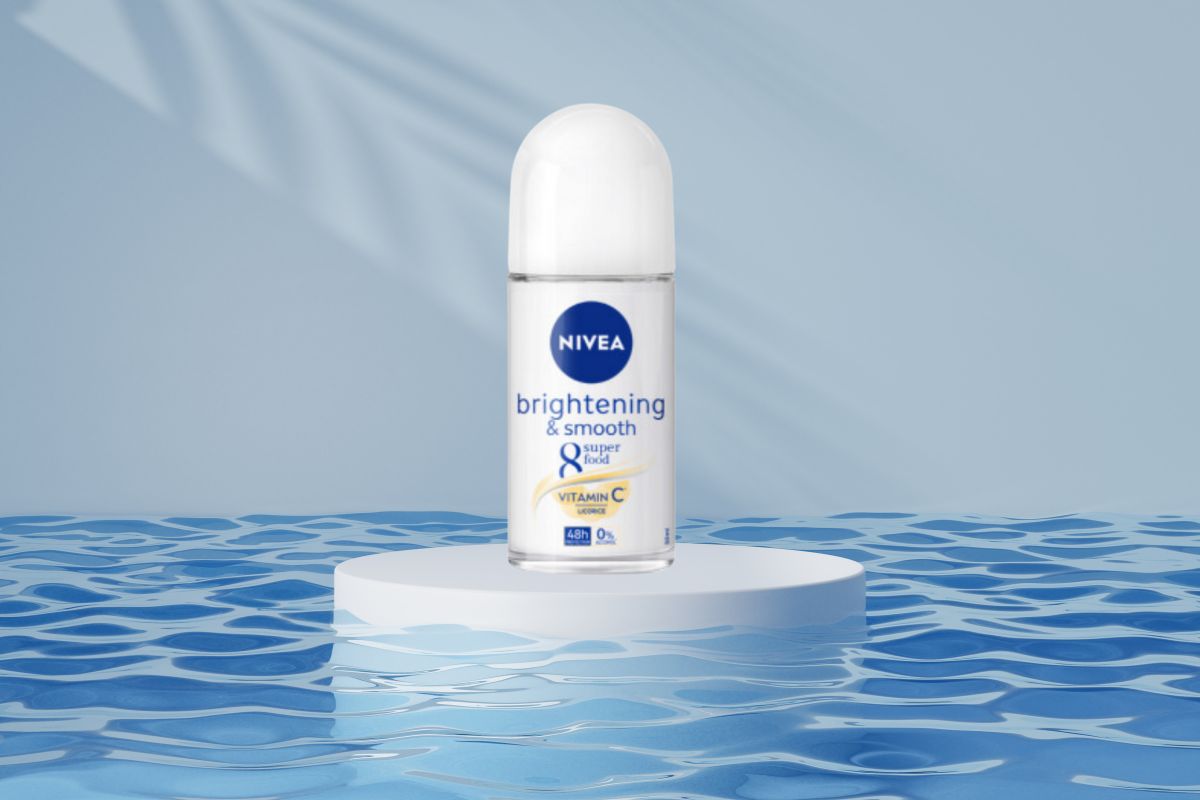 Lăn khử mùi Nivea trắng da