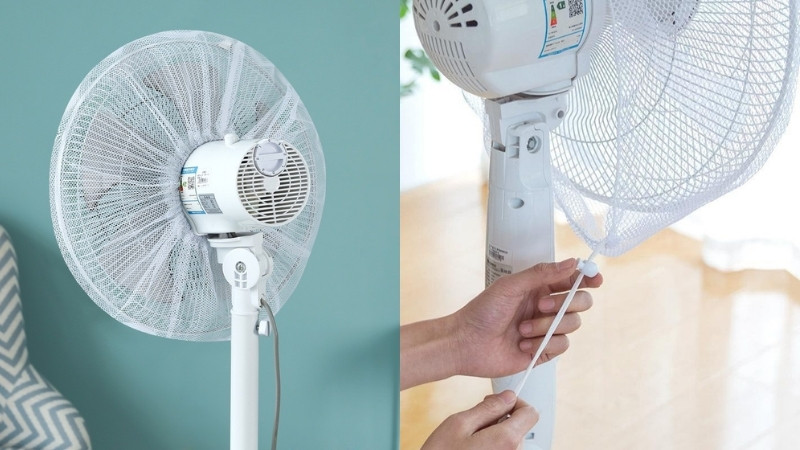 Sắm lưới bọc quạt chính hãng tại Tiki để bảo vệ bé yêu, giao nhanh 2h với giá cực ưu đãi
