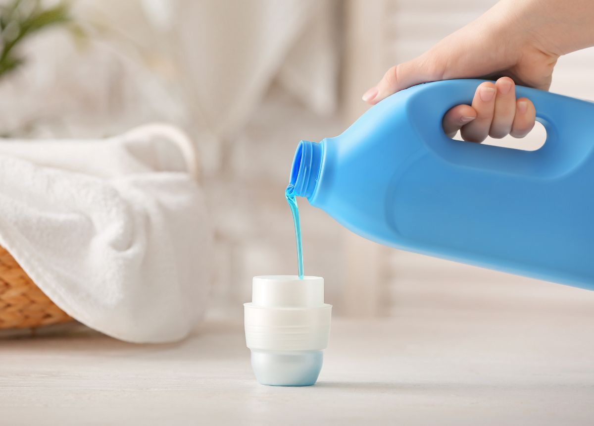 cách sử dụng nước giặt đúng liều lượng