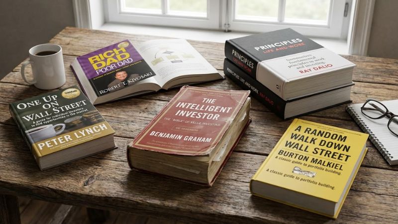 Những t&aacute;c phẩm kinh điển thay đổi ho&agrave;n to&agrave;n tư duy về tiền bạc v&agrave; lợi nhuận