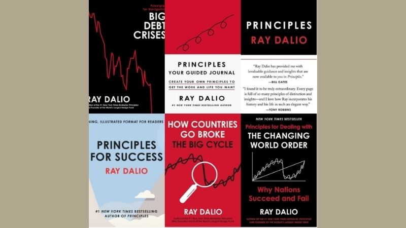 Top những cuốn s&aacute;ch hay của t&aacute;c giả Ray Dalio