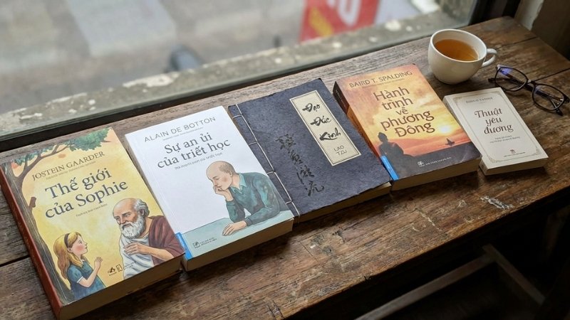 Nhiều triết gia kinh điển v&agrave; đầu s&aacute;ch nổi tiếng gi&uacute;p bạn tiếp cận triết học dễ hiểu, s&acirc;u sắc tại Tiki