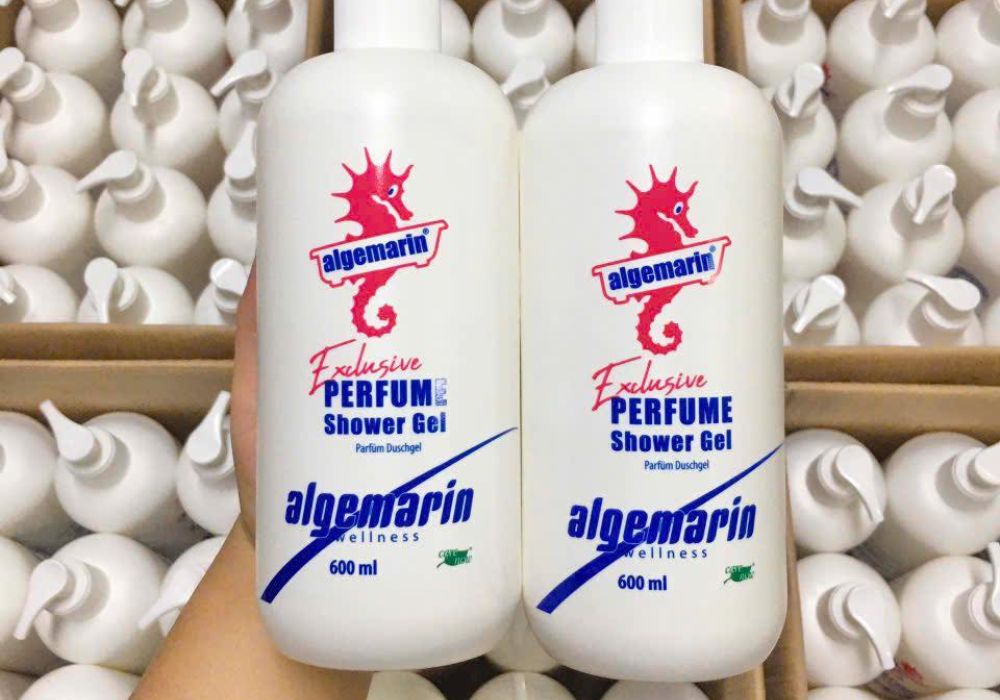 Sữa tắm cá ngựa 600ml