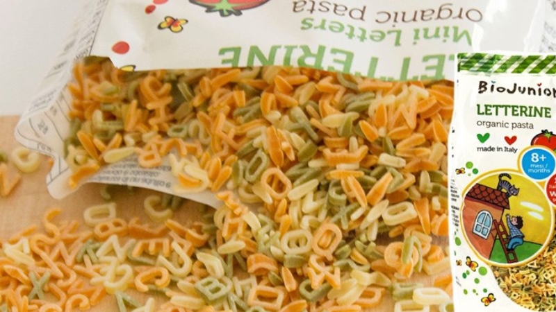 M&igrave;, Nui Ăn Dặm &ndash; Sợi mềm, dễ nhai, ph&ugrave; hợp cho hệ ti&ecirc;u h&oacute;a c&ograve;n non nớt của b&eacute;