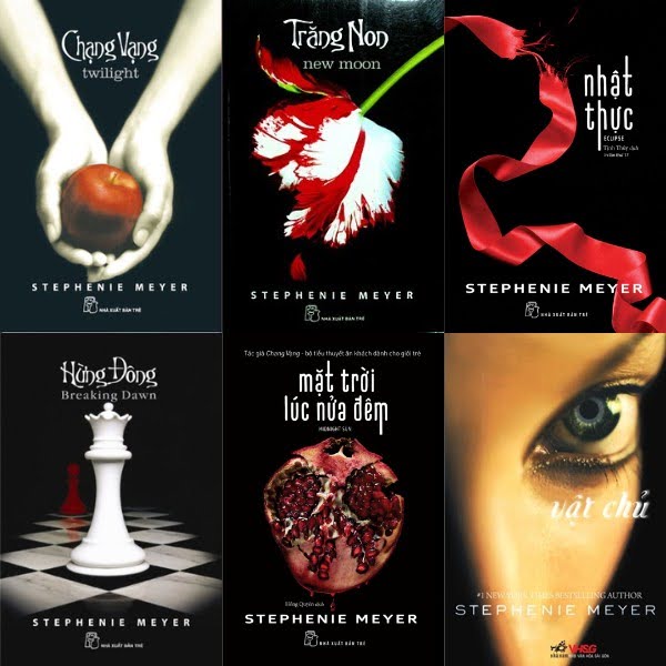 Các tác phẩm nổi bật của Stephenie Meyer