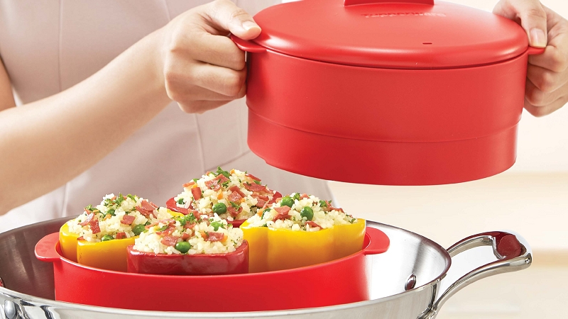 Xửng Hấp gi&uacute;p chế biến m&oacute;n ăn ch&iacute;n đều, giữ trọn dinh dưỡng tự nhi&ecirc;n