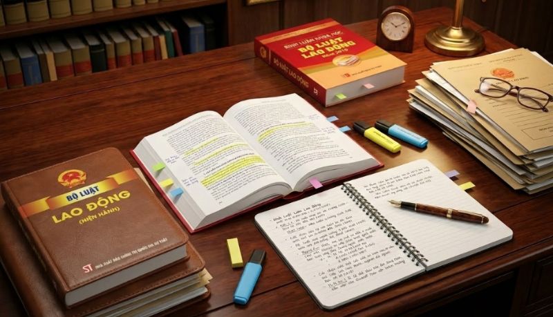 Ưu ti&ecirc;n s&aacute;ch Luật Lao động do NXB lớn, giảng vi&ecirc;n Luật v&agrave; luật sư gi&agrave;u kinh nghiệm bi&ecirc;n soạn