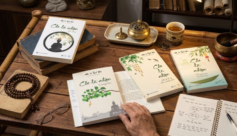 S&aacute;ch phật gi&aacute;o đem lại &yacute; hiểu về l&ograve;ng từ bi, luật nh&acirc;n quả