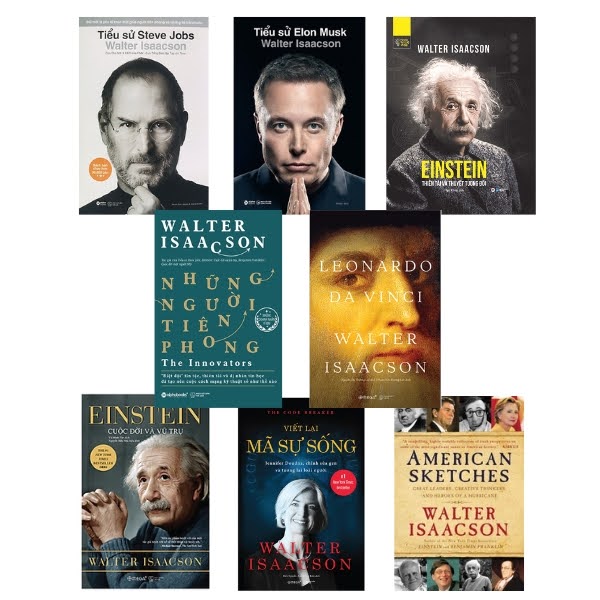 Các tác phẩm nổi bật của Walter Isaacson