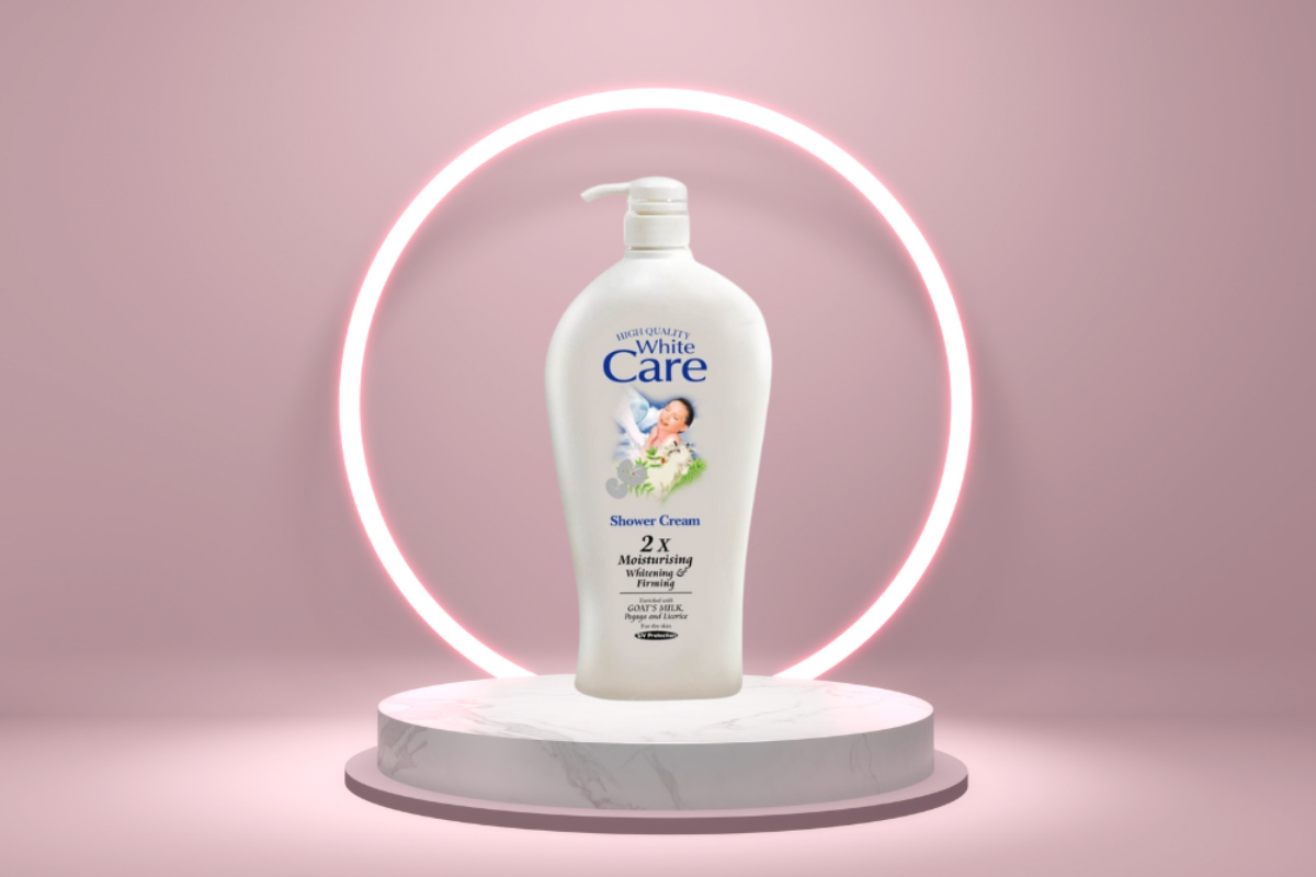 White Care 2X được tăng cường lượng kem dưỡng ẩm gấp đôi
