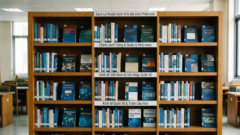 Sách Chính sách kinh tế & phát triển tại Tiki giúp hiểu lý thuyết, quản lý, hội nhập và kinh tế toàn cầu