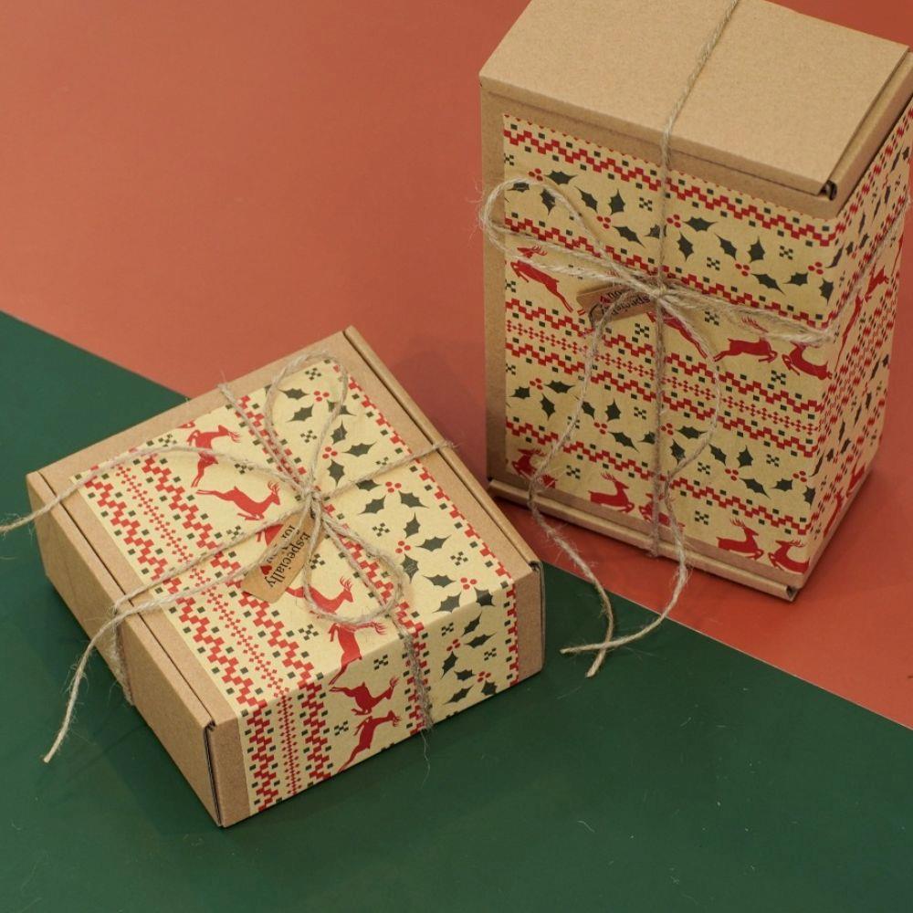 hộp quà noel trang trí