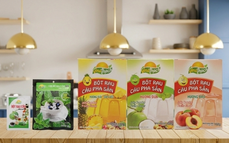 Bột chế biến c&aacute;c m&oacute;n ăn tr&aacute;ng miệng