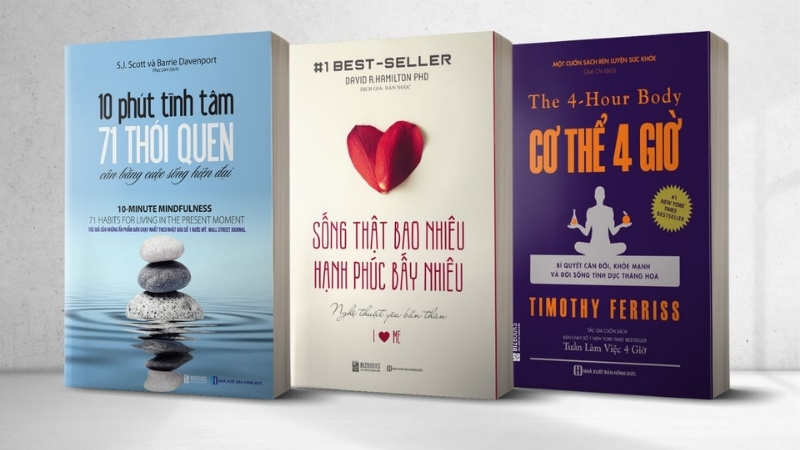 Gợi &yacute; t&aacute;c giả v&agrave; s&aacute;ch sức khỏe nam giới nổi bật, dễ &aacute;p dụng, được nhiều độc giả tin chọn