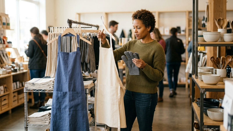 Chọn đ&uacute;ng chất liệu, thiết kế v&agrave; k&iacute;ch thước gi&uacute;p phụ kiện bền đẹp v&agrave; dễ sử dụng hơn