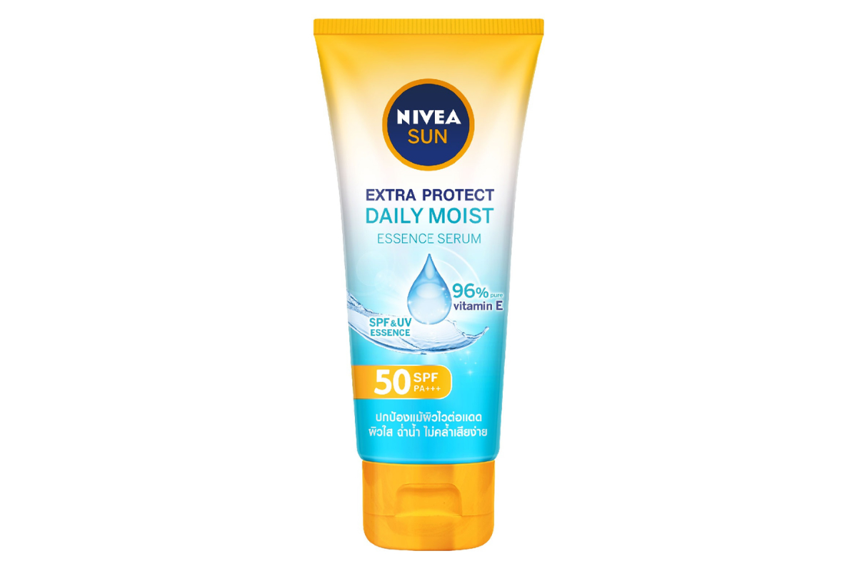 Serum chống nắng NIVEA SUN dưỡng ẩm Daily Moist
