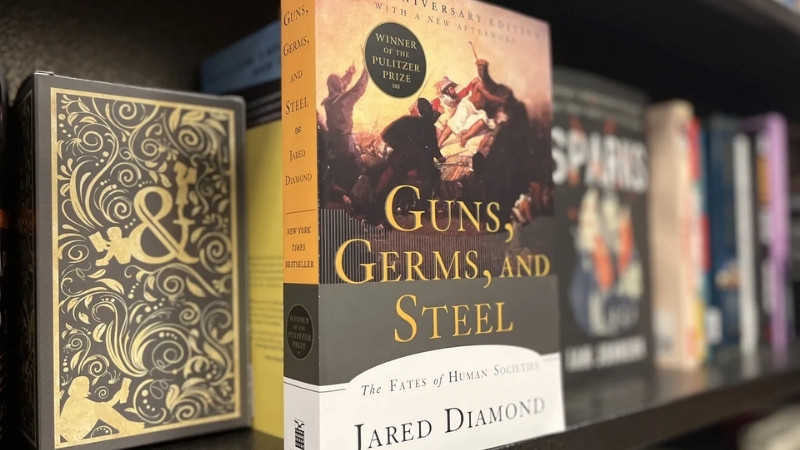 Guns, Germs, and Steel &ndash; Jared Diamond