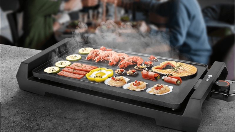 Bếp Nướng, Vỉ Nướng &ndash; Ph&ugrave; hợp cho tiệc BBQ, d&atilde; ngoại v&agrave; sum họp gia đ&igrave;nh