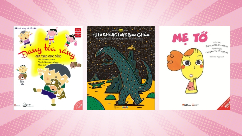 Truyện tranh Ehon l&agrave; người bạn đồng h&agrave;nh trong những giờ đọc s&aacute;ch vui vẻ.