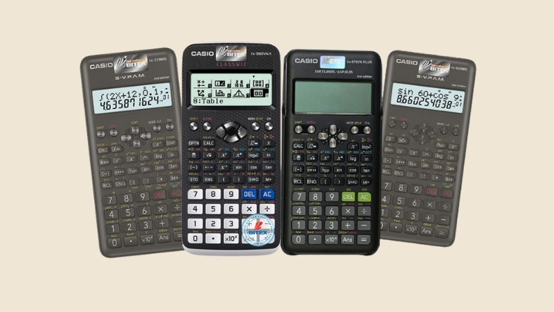 Từ d&ograve;ng m&aacute;y phổ th&ocirc;ng đến kỹ thuật chuy&ecirc;n s&acirc;u - Đa dạng lựa chọn cho mọi cấp học