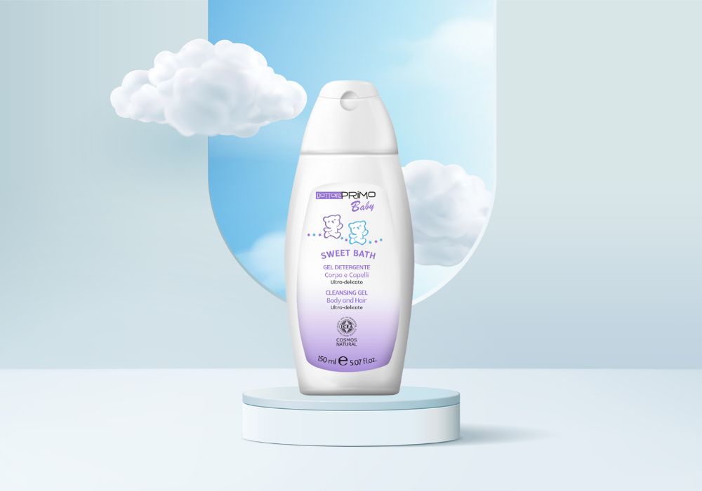 Sữa tắm gội cho b&eacute; DottorPrimo