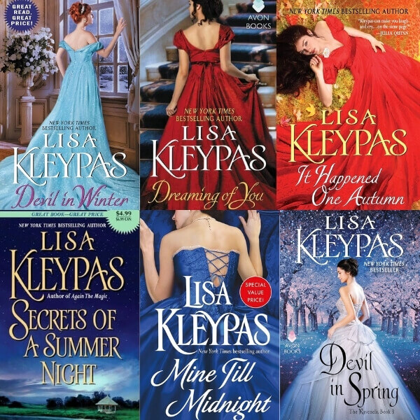Các tác phẩm nổi bật của Lisa Kleypas