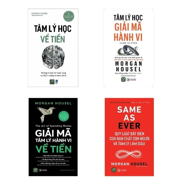 Các tác phẩm nổi bật của Morgan Housel