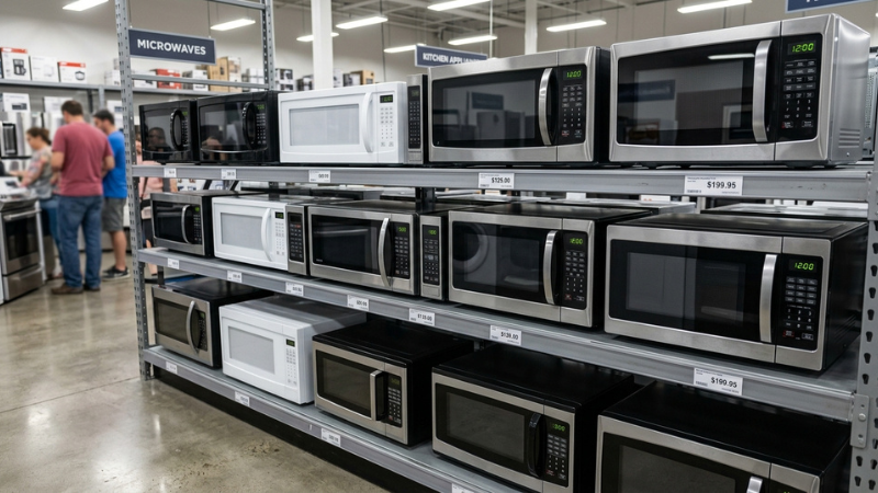 L&ograve; điện tử cơ bản dễ d&ugrave;ng, ph&ugrave; hợp gia đ&igrave;nh nhỏ