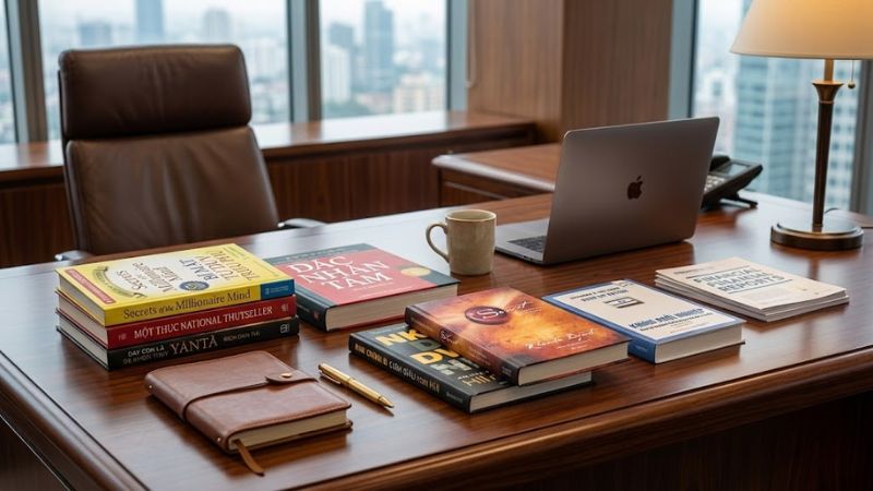 Hãy xác định rõ mục tiêu đọc, chọn sách từ tác giả, NXB uy tín,... khi chọn sách kinh tế