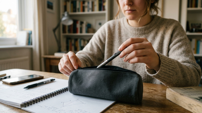 Giữ ng&ograve;i ngắn vừa đủ v&agrave; tr&aacute;nh rơi để b&uacute;t lu&ocirc;n bền