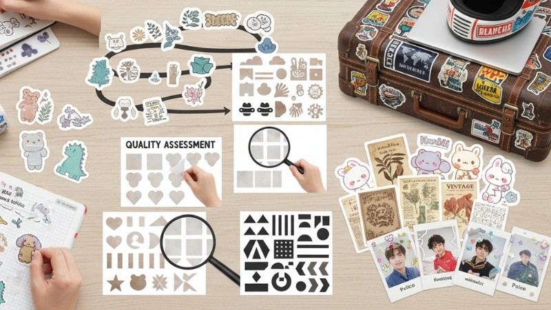 H&atilde;y x&aacute;c định đ&uacute;ng mục đ&iacute;ch sử dụng, ch&uacute; &yacute; chất liệu, độ sắc n&eacute;t v&agrave; keo d&aacute;n