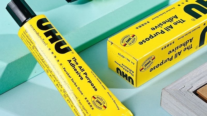 Keo hồ d&aacute;n đa năng kh&ocirc;ng l&agrave;m nhăn giấy, giữ bề mặt phẳng đẹp