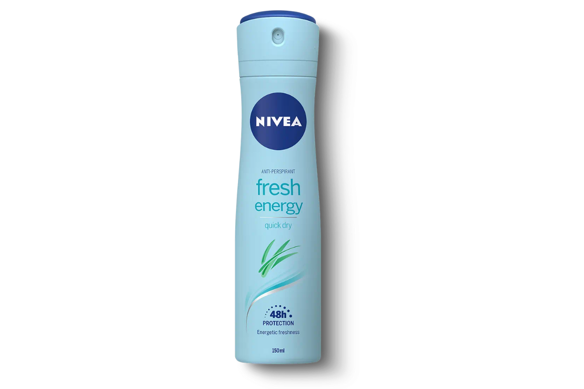 Xịt khử mùi Nivea Energy Fresh