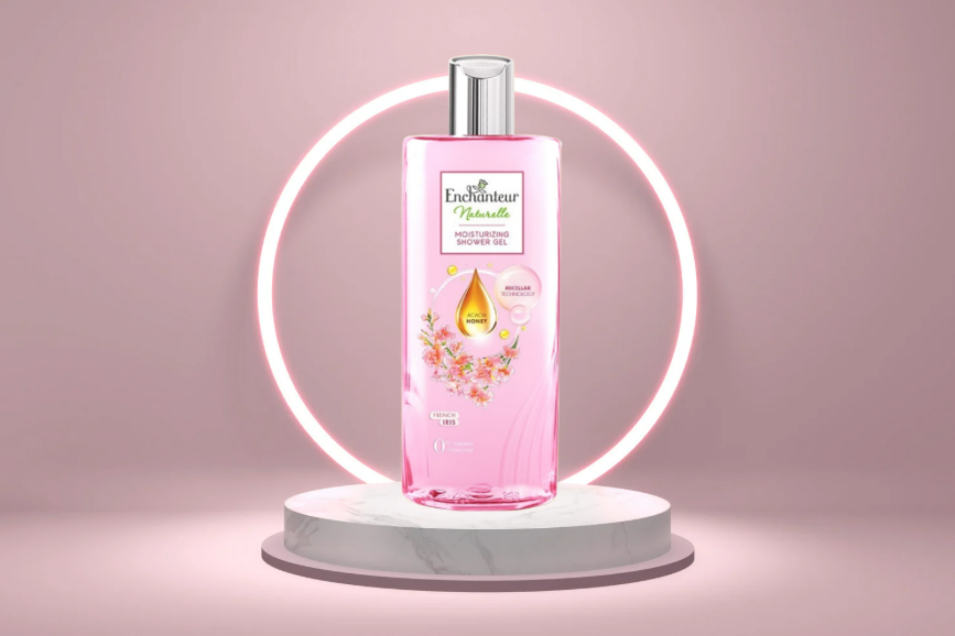 Sữa tắm Enchanteur Naturelle hương Iris