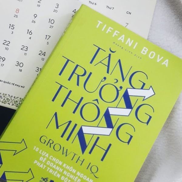 Tăng trưởng thông minh là một tác phẩm nổi bật của Tiffani Bova