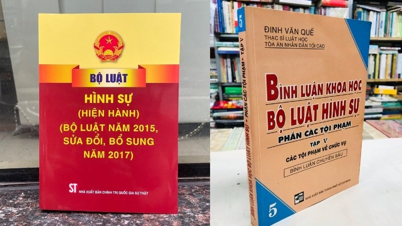 Ưu tiên sách Luật Hình sự của GS.TS uy tín, ĐH Luật và cơ quan tư pháp biên soạn